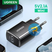 Adaptor Ugreen 5V 2.1A Fast Charging- Adapter ugreen - casan ugreen - kepala ugreen - kepala casan