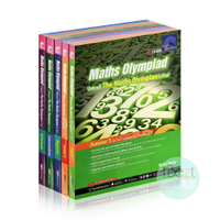 SAP Maths Olympiad奧林匹克數學(五冊) | 新加坡數學 | 思維 | 邏輯 | 題目 | 英文 | 原版