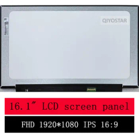 16.1" Slim LED matrix For HP Pavilion Gaming laptop 16-a0051ur laptop lcd screen panel Display 1920*1080P FHD IPS 60HZ