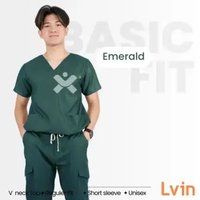 [ Lvin ] Vol I - Baju OKA Joger / Baju Jaga / Set Baju Celana Jaga Oka / Dokter Lengan Pendek / Baju