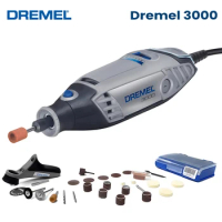 Dremel 3000 Electric Grinder Rotary Tool Engraver Pen Kit Multi-Function Home Diy Grinding Machine for Cutting Carving Polishing