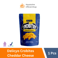 Delicyo Snack Crobites Cheddar Cheese Manis