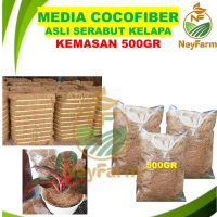 CocoFiber 500Gr Serabut Kelapa Bersih Kemasan 500Gr Media Tanam Serabut Kelapa Murni