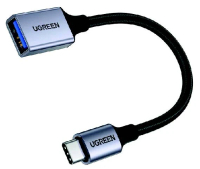 绿联 UG70889 70889 TYPE-C M轉USB F OTG轉接器