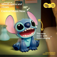 ลำโพงบลูทูธ Martube Disney Stitch กล่องสุ่ม ฟิกเกอร์น่ารัก เสียงคุณภาพสูง ขนาดเล็ก พกพาสะดวก ใช้ตกแต
