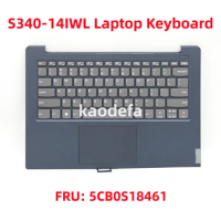 For Lenovo ideapad S340-14IWL / S340-14IML / S340-14API / S340-14IIL Laptop Keyboard FRU: 5CB0S18461