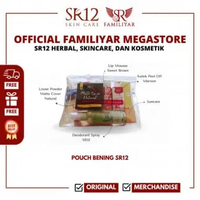 POUCH KOSMETIK SR12 POUCH SKINCARE SR12 BENING