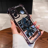 Casing Hp Untuk OPPO A36 OPPO A76 OPPO A96 Case Casing Mesin Pola Perangkat anti-gugur empat sudut p