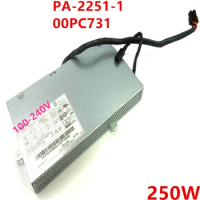 New Original PSU For Lenovo AIO 720-24IKB 8Pin 250W Switching Power Supply PA-2251-1 00PC731