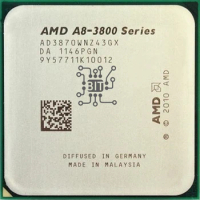 AMD A8-Series A8-3870K A8 3870 A8 3870K 3.0 GHz Quad-Core CPU Processor AD3870WNZ43GX Socket FM1