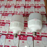 Bóng đèn LED 30W 220V sáng 2500 lumen, siêu bền, giá cực rẻ 2025– tiết kiệm điện gấp 5 lần