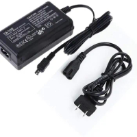 Replacement CA-110/CA-110E AC Power Adapter Charger Compact Kit For Canon Camcorder VIXIA HF M50 M52 M500 R20 R21 R30 R32 R40