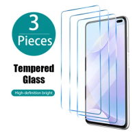 3PCS/Lot Glass for Redmi Note 10 Pro Note 10 10S Note10 Protective Glass on Xiaomi Redmi Note 9 Pro 9S 9T 9A 9C Screen Protector