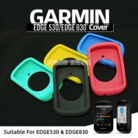 Garmin EDGE 530 protective case Edge 530 830 Silicone protective Cover GPS bicycle computer protection screen film
