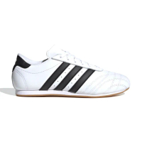 【adidas 愛迪達】Taekwondo Lace 女鞋 白黑色 跆拳道鞋 運動 復古 膠底 訓練 休閒鞋 JS1194