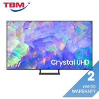 Brand new [Klang Valley Delivery Only] Samsung UA65CU8500KXXM 65" 4K UHD Crystal Smart TV.