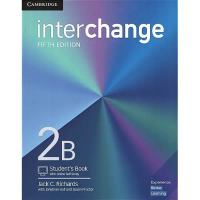 [จัดส่งทันที] INTERCHANGE 2B : STUDENT BOOK WITH ONLINE SELF-STUDY (5th ED.) BY DKTODAY