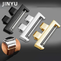 Hot Sale Refit Watchband Connector For GSHOCK GMW-B5000 Stainless Steel Adapter 21mm black silver