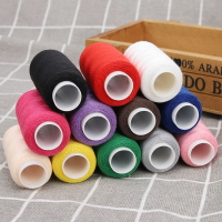 縫衣服線寶塔線12色縫紉線針線盒套裝手縫針線材料包黑白線衣服線