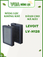 Màng lọc không khí thay thế [Levoit]: Core LV-H128 (SET 2 MÀNG LỌC) - màng lọc kết hợp HEPA + than