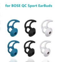 6Pcs Silicone Ear Tips Replacement Ear Gels for Bose QuietComfort Noise Cancelling Earbuds - True Wireless Earphones Eartips Bud