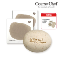 韓國 Cosme Chef 瑪格利酒粕嫩白面膜皂青春露110g x2盒(洗臉皂/洗顏皂/潔面皂)
