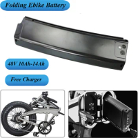 Removable Lithium-ion 48V 14Ah 672Wh Ebike Battery Aventon Sinch Maxfoot Gilon 48V 10.4Ah Folding Electric Bike Bicycle Battery