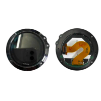 LCD Display Screen LCD Screen For GARMIN Fenix 5X Sapphire LCD Panel Front Cover Case Front Frame Part Repair Replacement