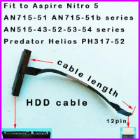 HDD hard drive cable connector for Aspire Nitro 5 AN715-51 AN715-51b series AN515-43-52-53-54 series Predator Helios PH317-52
