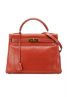 Hermès 二手愛馬仕 Box Calf Kelly Retourne 32