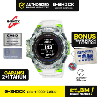 G-Shock GBD-H1000-7A9DR | Jam Tangan Pria Cowok | Digital | Anti Air | Original | Casio G-Shock Watc