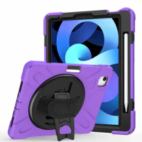 For iPad Pro 11 Case 2020 With Pencil Holder Hybrid Armor Shockproof Funda For iPad Pro 11 Case 2021 For iPad Pro 11 Case 2018
