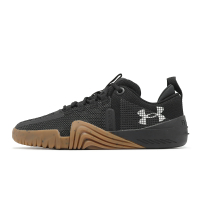 Under Armour UA 訓練鞋 TriBase Reign 6 男鞋 黑 棕 雙密度中底 緩衝 多功能 運動鞋 UA 3027341001