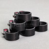 New Carbon Fiber Mountain Bike Seatpost Clamp MTB Road Bike Clamp Bicycle Cycling Parts Seat clamp Clip 31.8mm/34.9mm