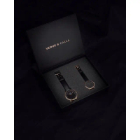 กล่องของขวัญคู่พิเศษ VERVE - นาฬิกาคู่ - All in One Package Hampers Box Set (VERVE Mens Watch & CALL