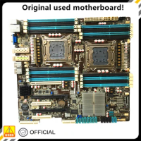 For Z9PE-D16-10G/DUAL Used original For Intel X79 Socket LGA 2011 DDR3 motherboard LGA2011 Mainboard