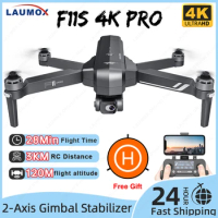 SJRC F11 / F11S 4K Pro GPS Drone 4K Profesional 5G WiFi 2-Axis Gimbal Drone With Camera 3KM RC Foldable Brushless Quadcopter