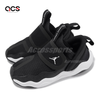 Nike 童鞋 Jordan 23 7 PS 中童 小朋友 黑 白 無鞋帶 魔鬼氈 運動鞋 DQ9293-001