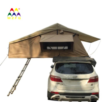 Camping Car Roof Top Tent tente de toit Soft Shell 4 Person Aluminum Pole Top Car Roof Tent For SUV