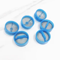 6PCS For Haier/Midea automatic washing machine accessories Water inlet valve strainer Water inlet pipe valve port 2CM steel mesh