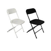 【藍色的熊】歐巴馬椅 4張(折合椅 會議椅 餐椅 辦公椅 工作椅 書桌椅 折疊椅 塑膠椅 開會椅 收納椅)