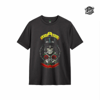 Dr. T-shirt - M-067 - baju kaos t-shirt distro music band GUN N' ROSES WELCOME  sablon unisex cotton