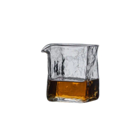 【傳真雅器】日式四方 玻璃公道杯（小款）(茶具 茶道具 公道杯 茶海 分茶器)