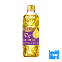 泰山 單元100%純芥花油1L