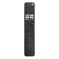 RMF-TX520U Replace For Sony Smart TV Voice Remote Control XR-75X90CJ KD75X85J KD65X85J KD85X91CJ KD55X85J XR65A80J