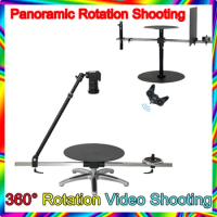 360° Rotation Video Shooting Platform Professional Photography Table Photo Panoramic Head Turntable Studio Photo Booth New