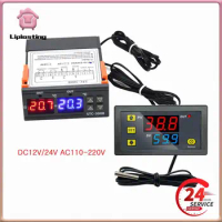 W3230 STC-3008 Mini Digital Temperature Controller 12V 24V 110-220V Thermostat Regulator Heating Cooling Control Thermoregulator