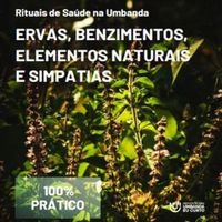 【有聲書】Rituais de Saúde na Umbanda - Ervas, Benzimentos, Elementos Naturais e Simpatias