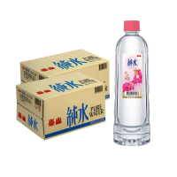 【泰山】純水600mlx2箱_共48入(白沙屯限定版隨機出貨;官方直營)