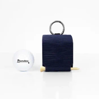 Golf Ball Storage Bag Leather Waterproof Golf Ball Pouch Mini Golf Ball Waist Bags Outdoor Sports Accessory For Men Women